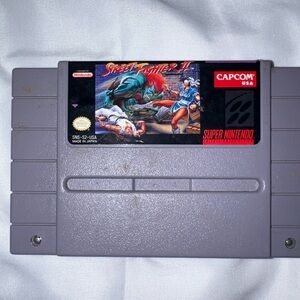 Super Nintendo street fighter 2